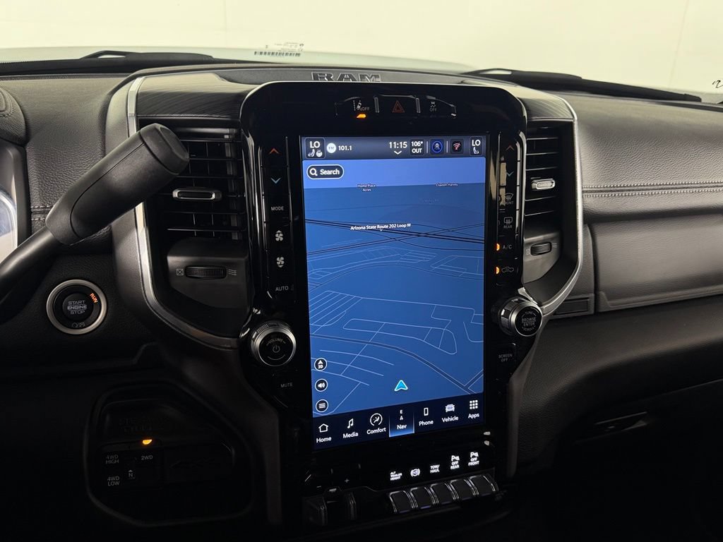 Used 2024 RAM 2500 Laramie w/ Night Edition AWD/4WD image 18