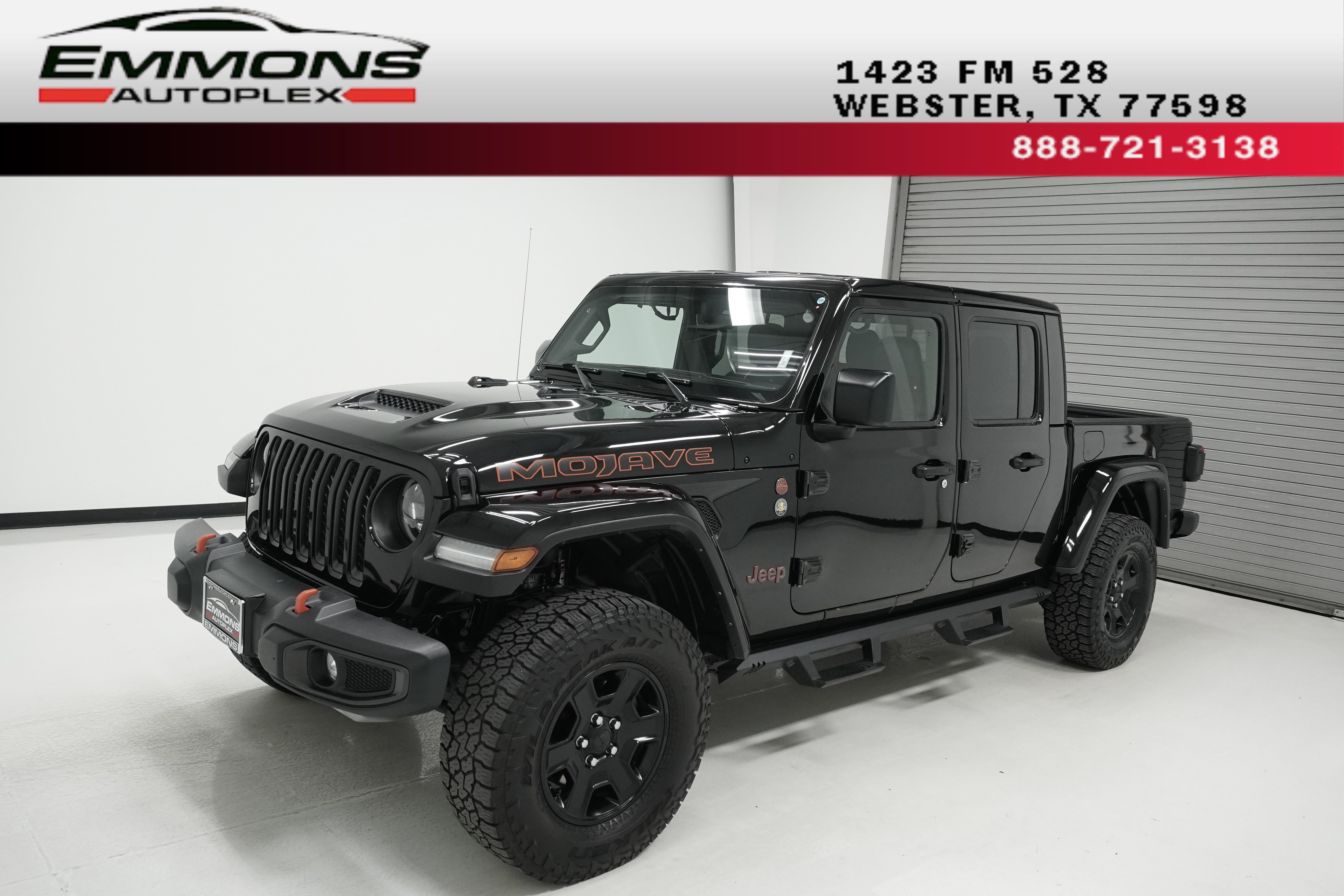 Used 2023 Jeep Gladiator Mojave w/ LED Lighting Group image 1