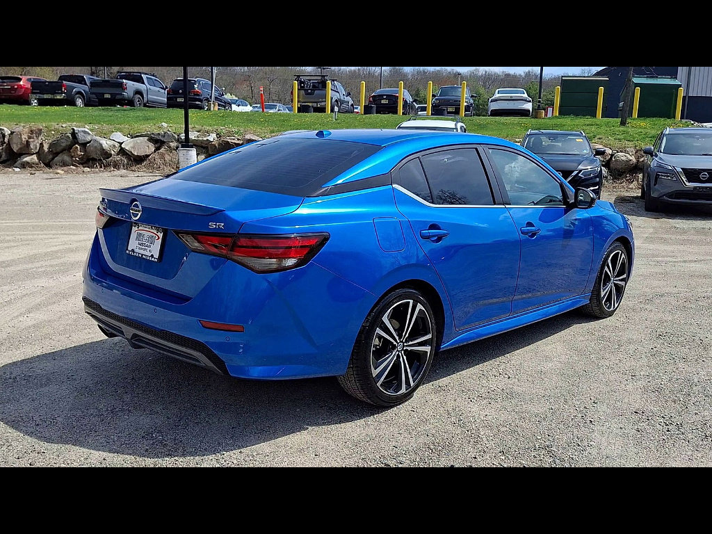 Used 2021 Nissan Sentra SR FWD image 8