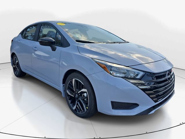 New 2025 Nissan Versa SR w/ Trunk Package
