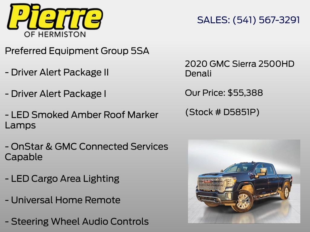 Used 2020 GMC Sierra 2500 Denali w/ Denali Ultimate Package image 13