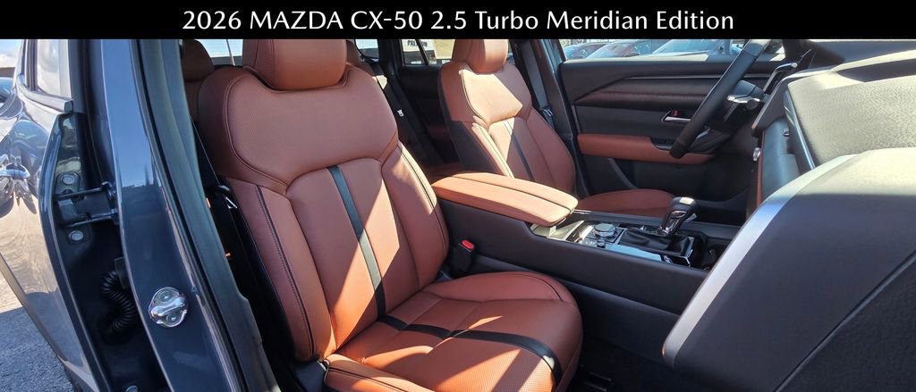 New 2026 MAZDA CX-50 Meridian Edition w/ Apex Package image 14