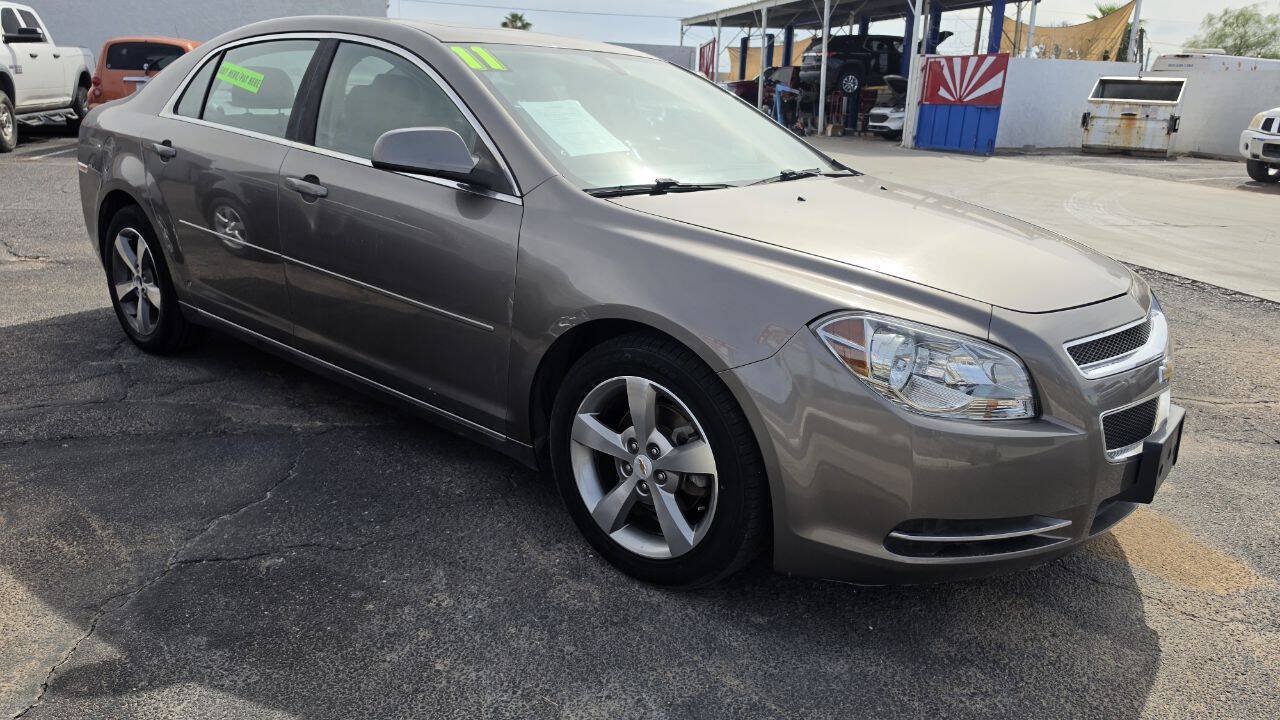 Used 2011 Chevrolet Malibu LT FWD image 4