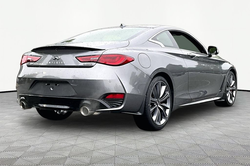 Used 2022 INFINITI Q60 Red Sport 400 AWD/4WD image 6