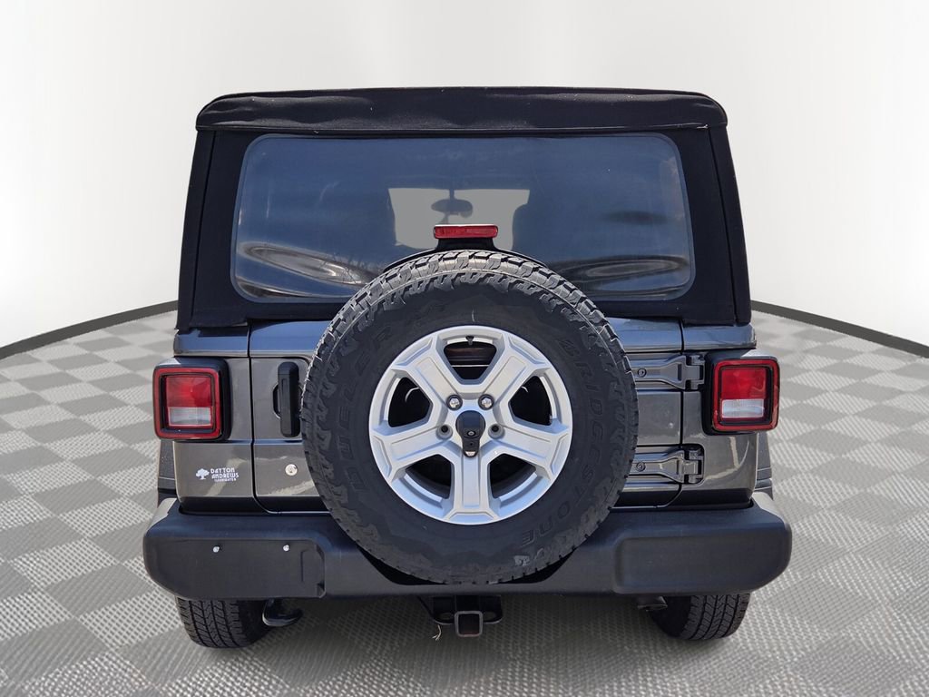 Used 2018 Jeep Wrangler Unlimited Sport S AWD/4WD image 5