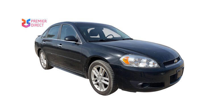 Used 2012 Chevrolet Impala LTZ image 8