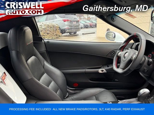Used 2011 Chevrolet Corvette Grand Sport w/ Preferred Equipment Group RWD image 40