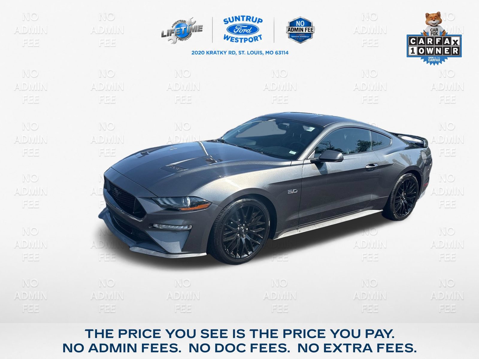 Used 2020 Ford Mustang GT Premium w/ GT Performance Package