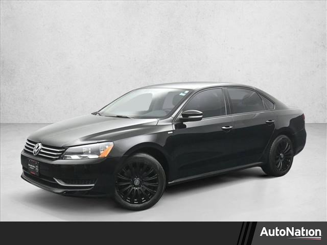 Used 2015 Volkswagen Passat 1.8T Wolfsburg Edition