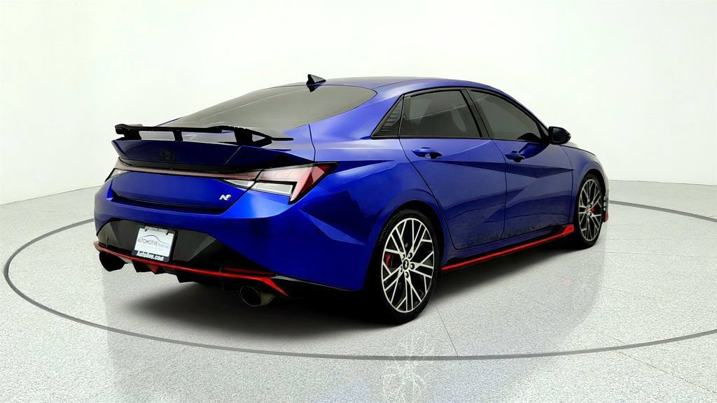 Used 2023 Hyundai Elantra N w/ Preferred Accessory Package FWD image 5