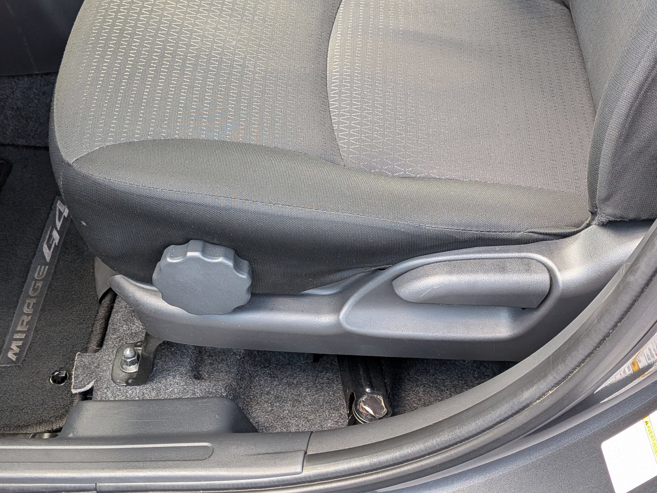 Used 2024 Mitsubishi Mirage G4 LE FWD image 15