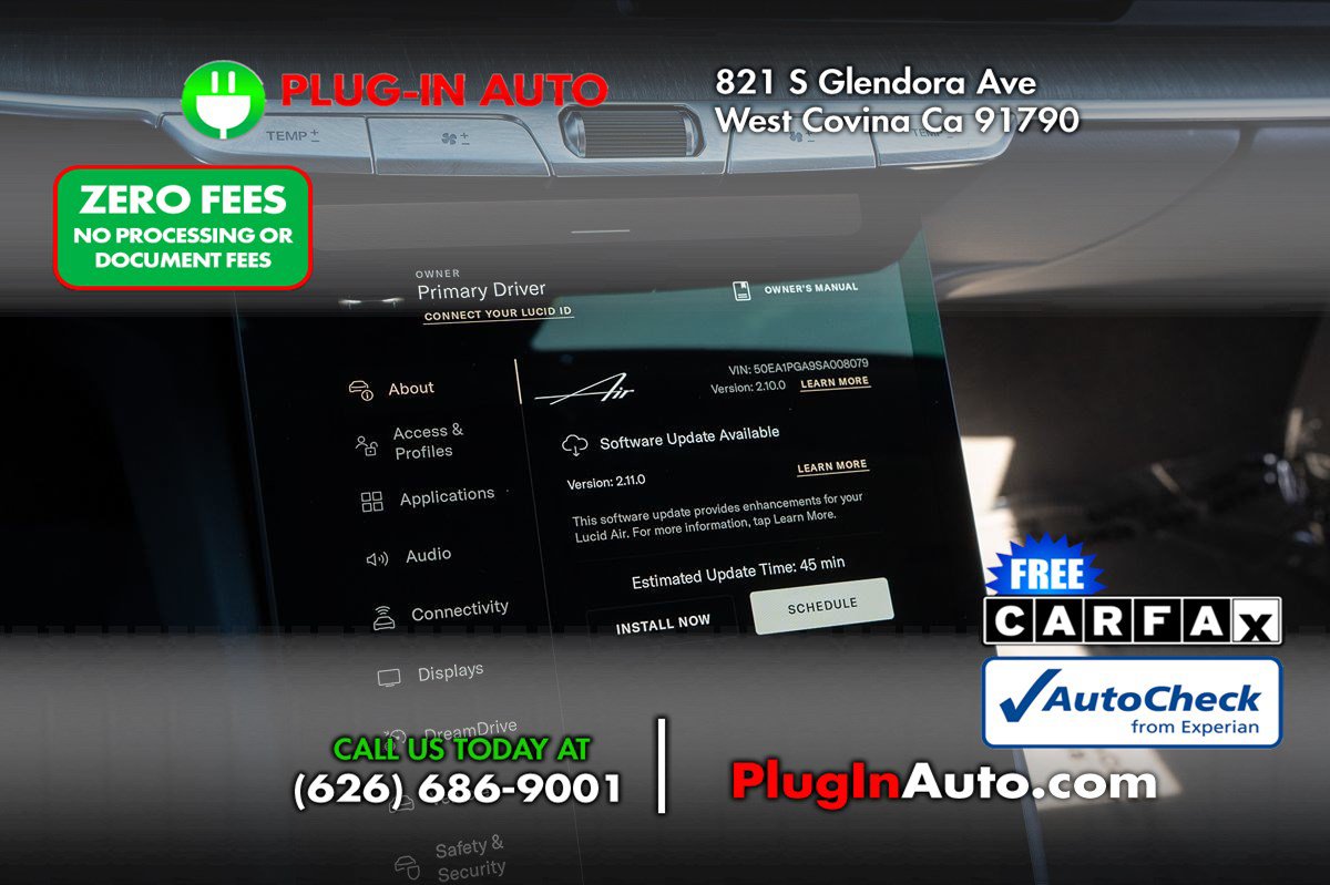Used 2025 Lucid Air Pure RWD image 27