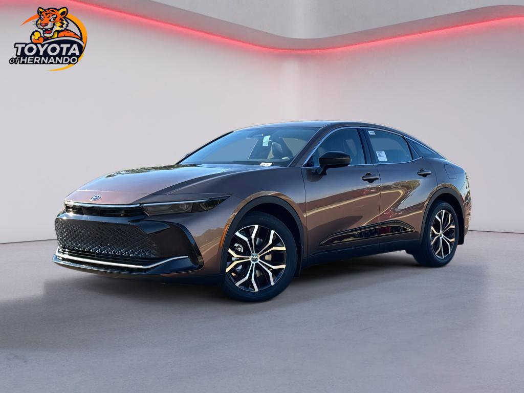 New 2026 Toyota Crown XLE