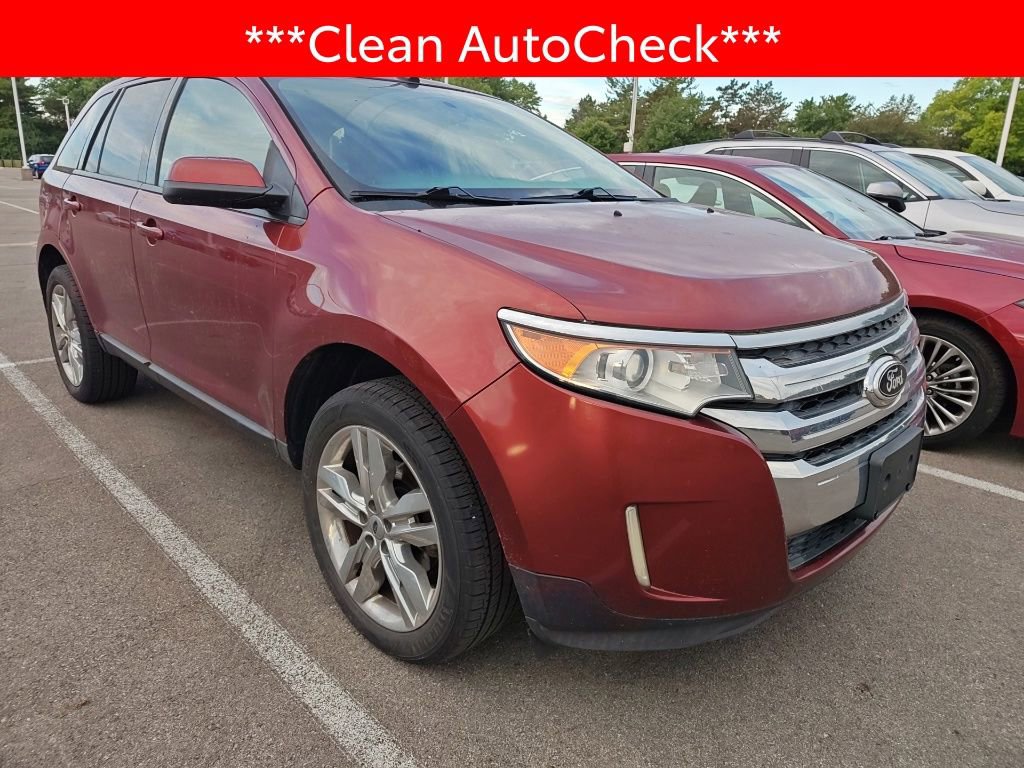 Used 2014 Ford Edge SEL w/ Equipment Group 205A FWD image 3