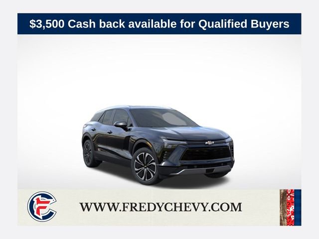 New 2025 Chevrolet Blazer EV LT w/ Super Cruise Package AWD/4WD image 1