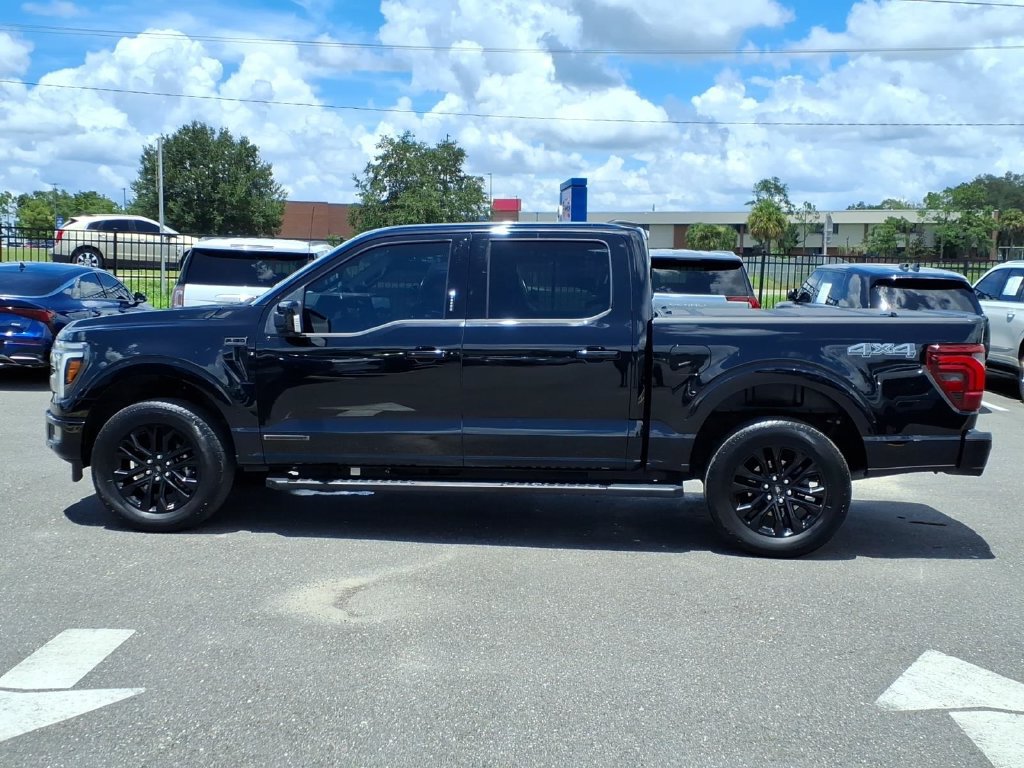Used 2024 Ford F150 Lariat w/ Equipment Group 502A High AWD/4WD image 4