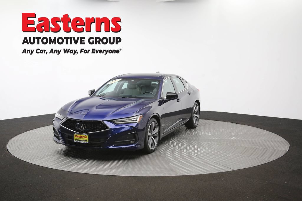 Used 2021 Acura TLX w/ Advance Package AWD/4WD image 58