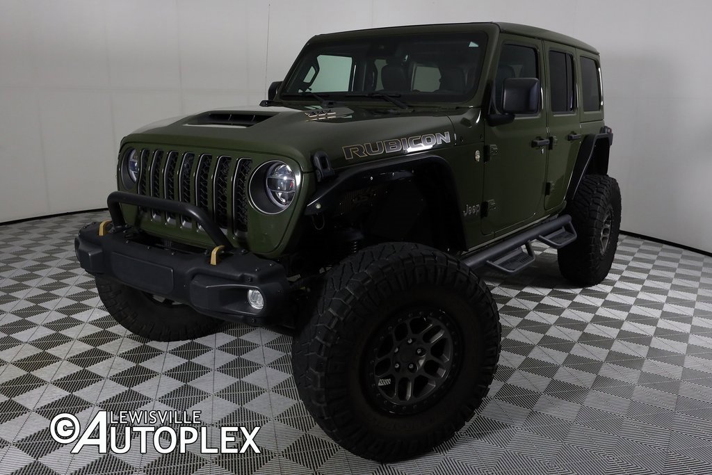 Used 2022 Jeep Wrangler Unlimited Rubicon