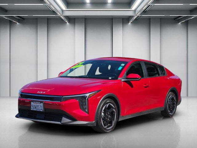 Certified 2025 Kia K4 EX FWD image 8