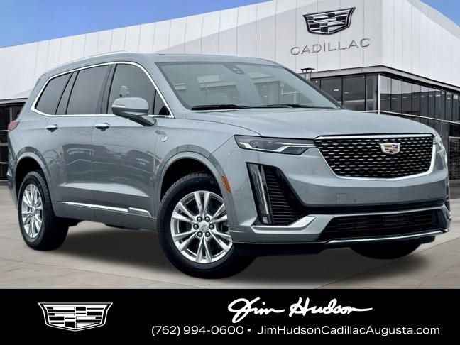 New 2025 Cadillac XT6 Luxury w/ LPO, Premium Carpet Package AWD/4WD image 1