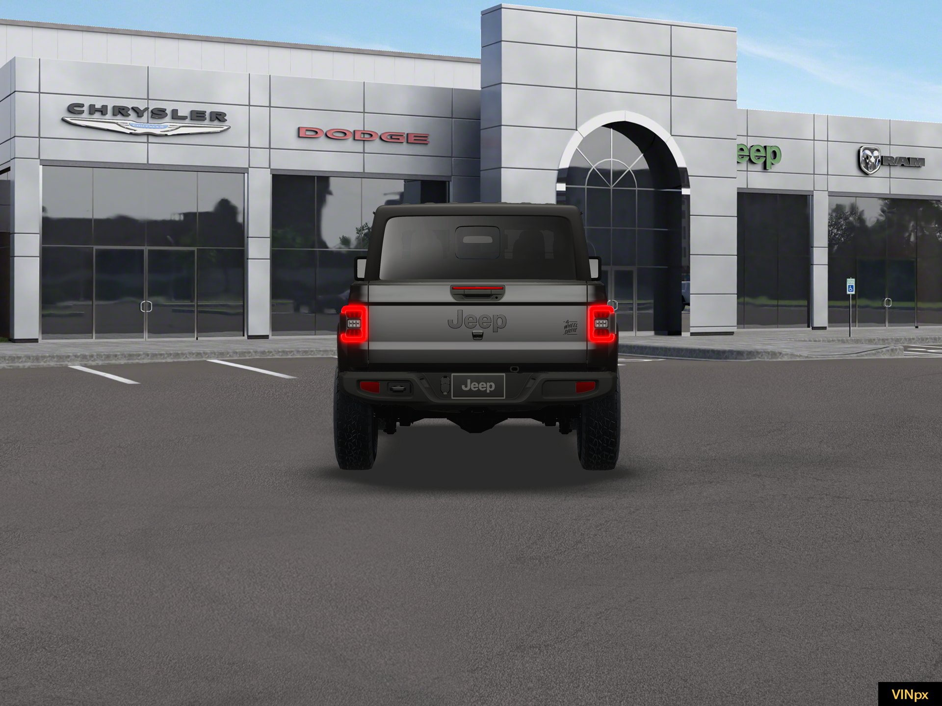 New 2026 Jeep Gladiator Sport AWD/4WD image 6