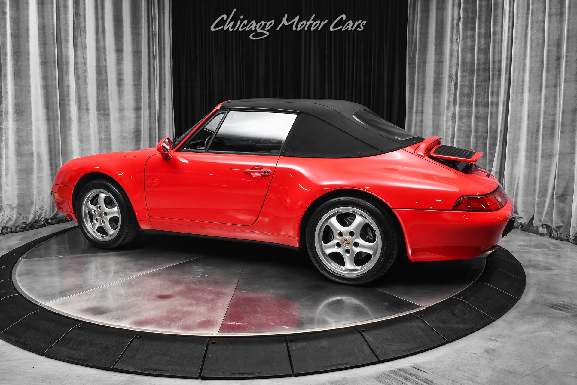 Used 1996 Porsche 911 Cabriolet image 28