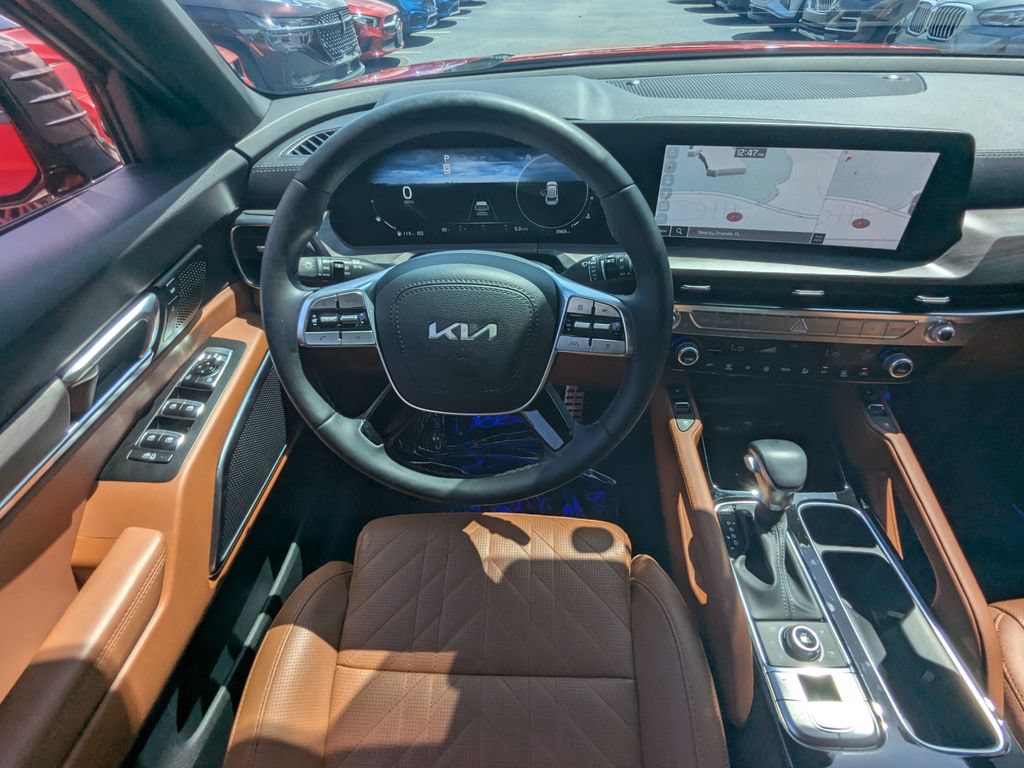 Used 2024 Kia Telluride SX X-Line AWD/4WD image 3