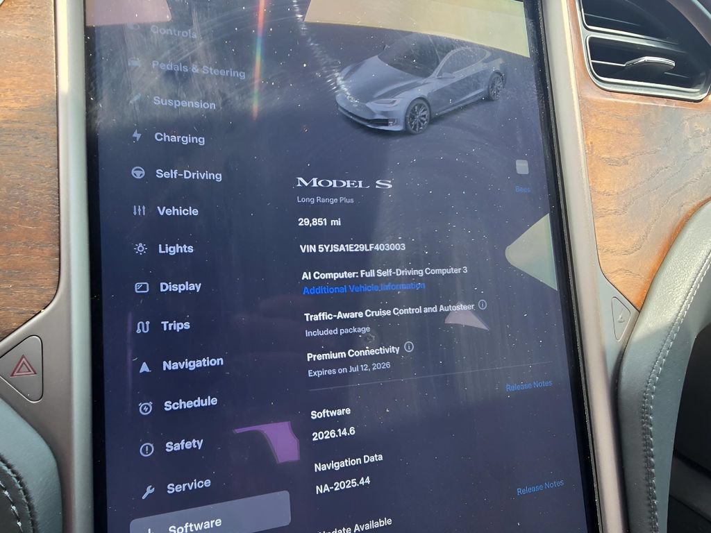 Used 2020 Tesla Model S Long Range Plus AWD/4WD image 19