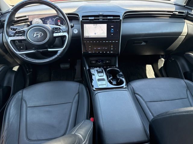 Certified 2023 Hyundai Tucson Limited AWD/4WD image 4
