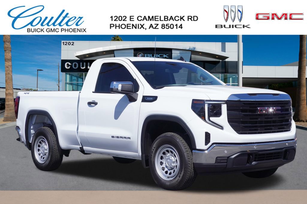 New 2026 GMC Sierra 1500 Pro w/ Pro Value Package AWD/4WD image 1