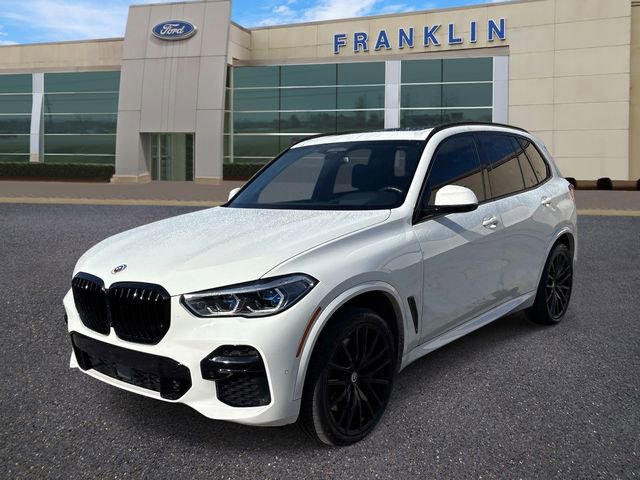 Used 2022 BMW X5 M50i w/ Executive Package AWD/4WD image 3