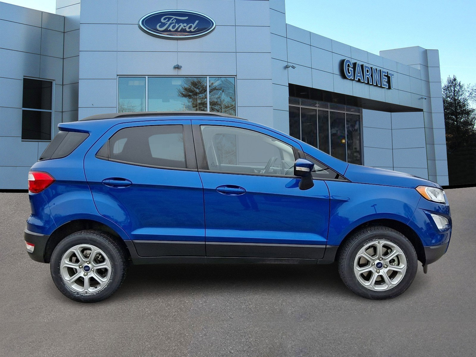 Certified 2022 Ford EcoSport SE w/ SE Convenience Package image 10