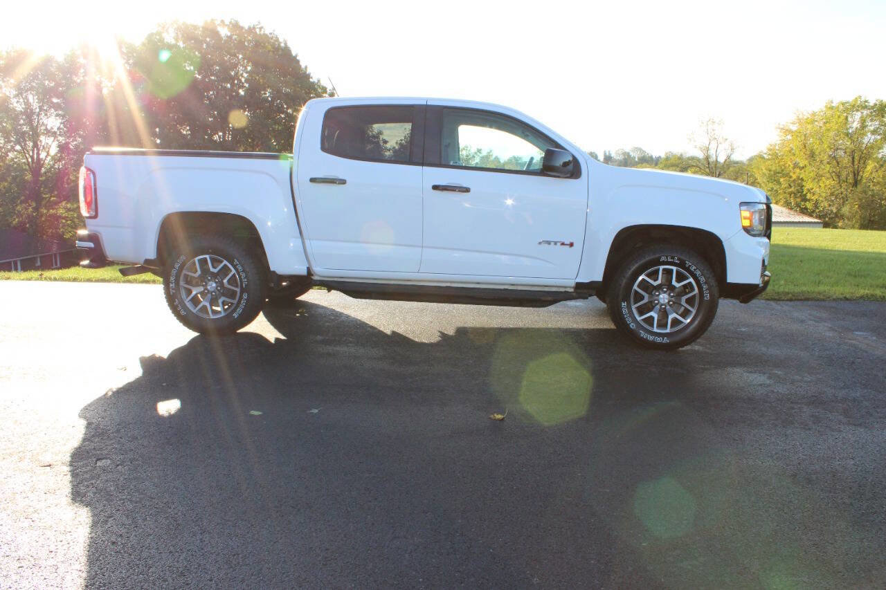 Used 2021 GMC Canyon AT4 w/ Trailering Package image 2