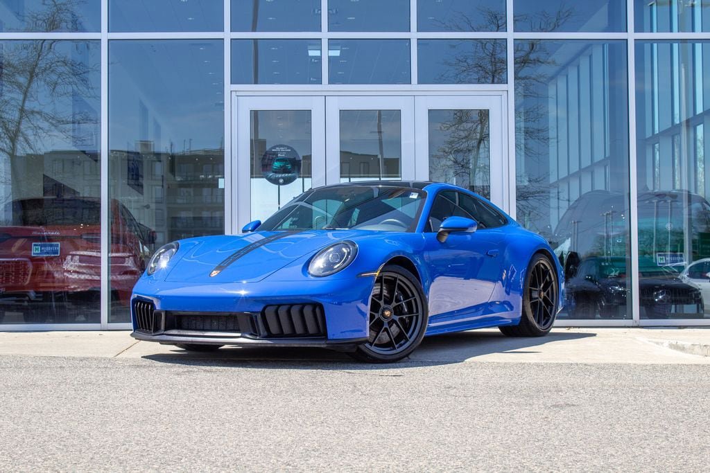 Used 2025 Porsche 911 Carrera 4 GTS AWD/4WD image 1