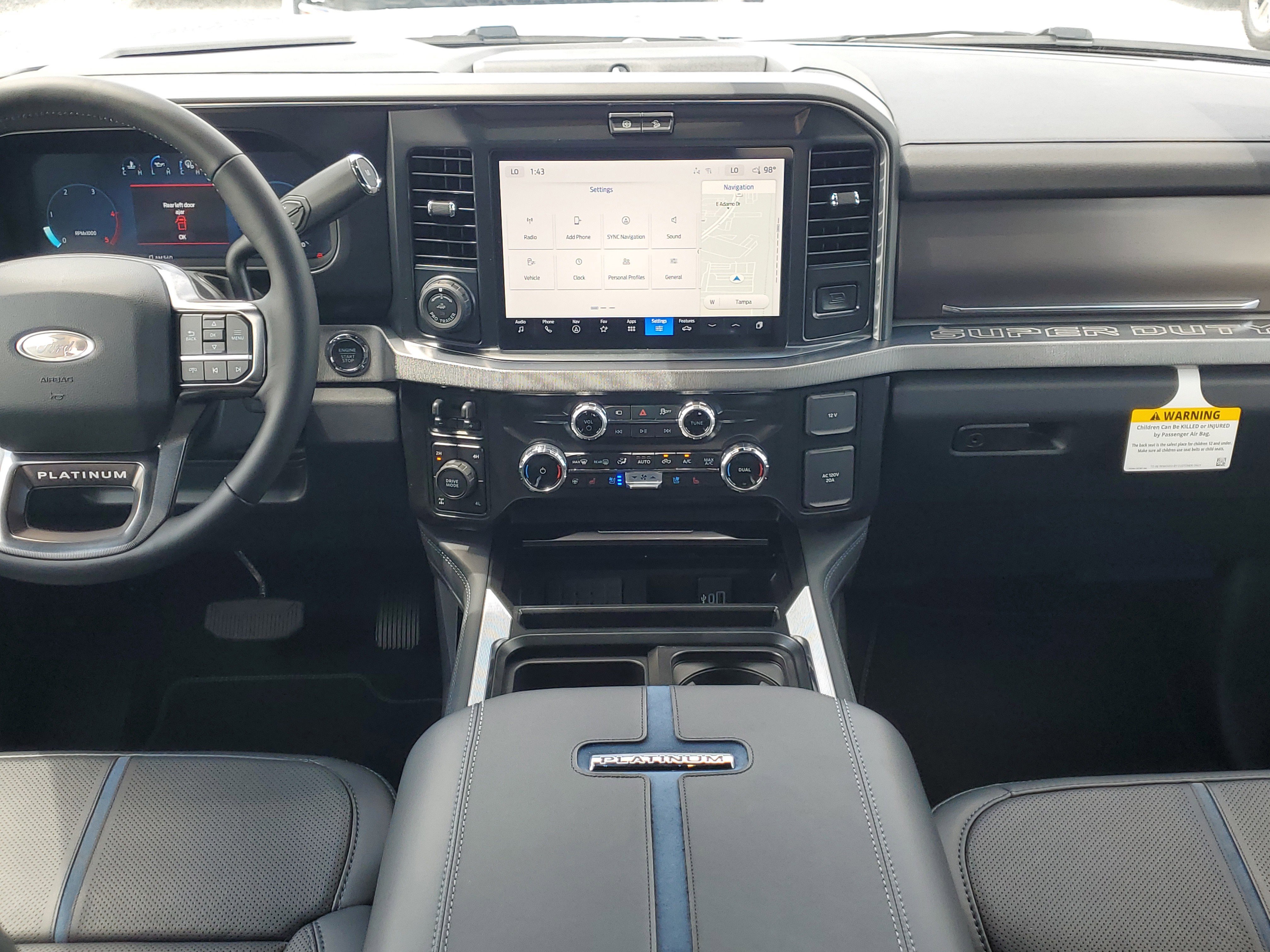 New 2026 Ford F250 Platinum image 13