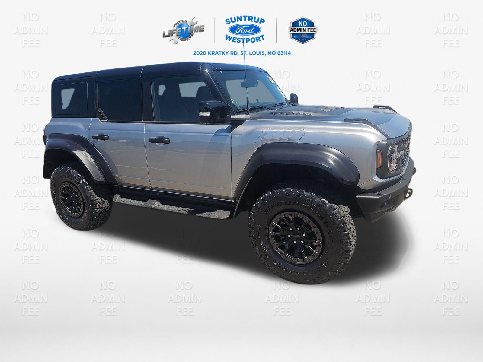 Used 2024 Ford Bronco Raptor AWD/4WD image 23