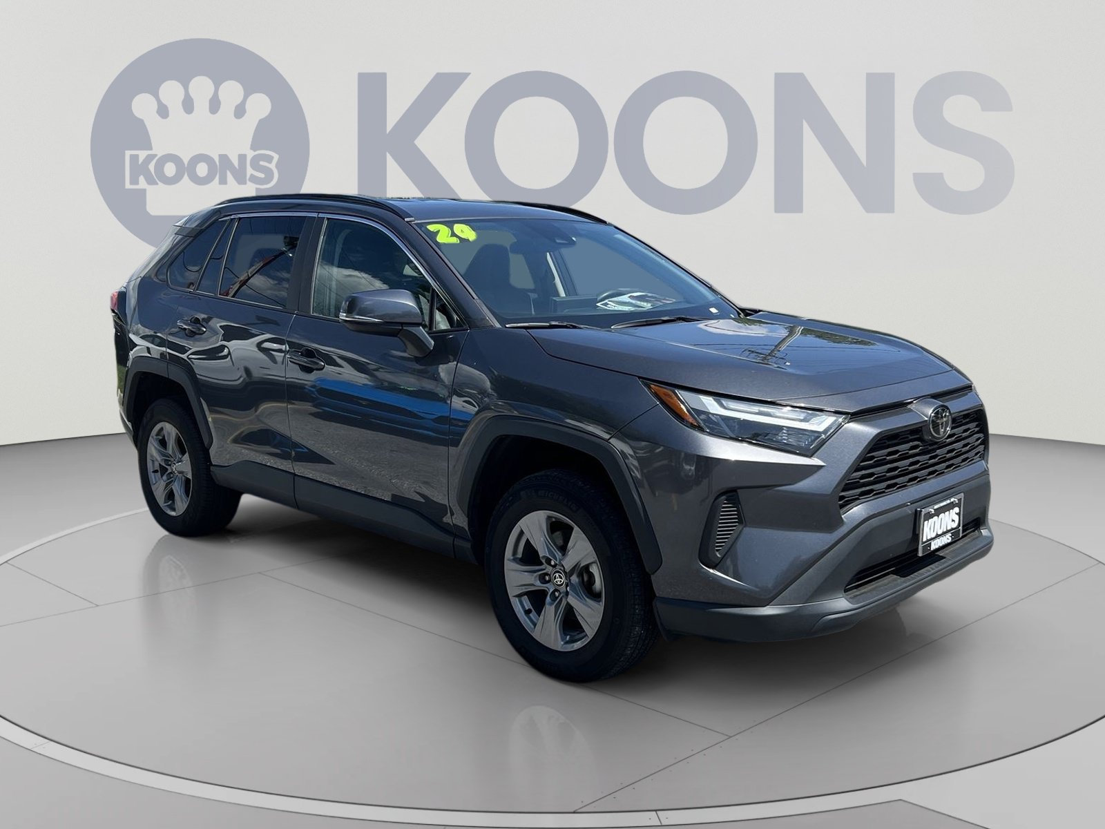 Used 2024 Toyota RAV4 XLE AWD/4WD image 10