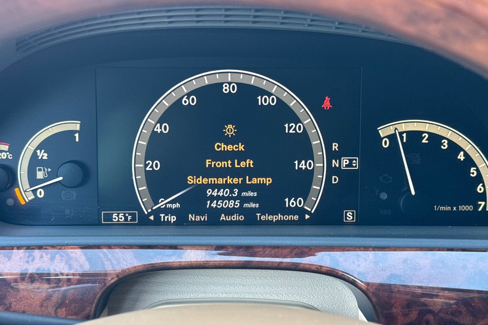 Used 2008 Mercedes-Benz S 550 image 18