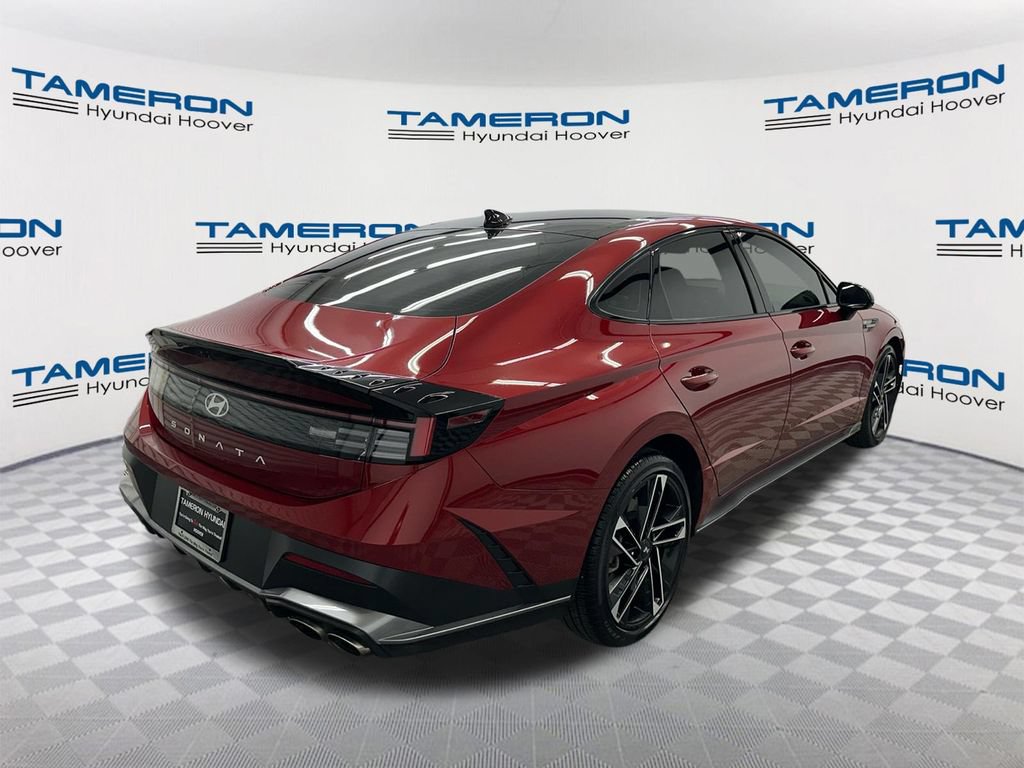 Certified 2026 Hyundai Sonata N Line FWD image 5