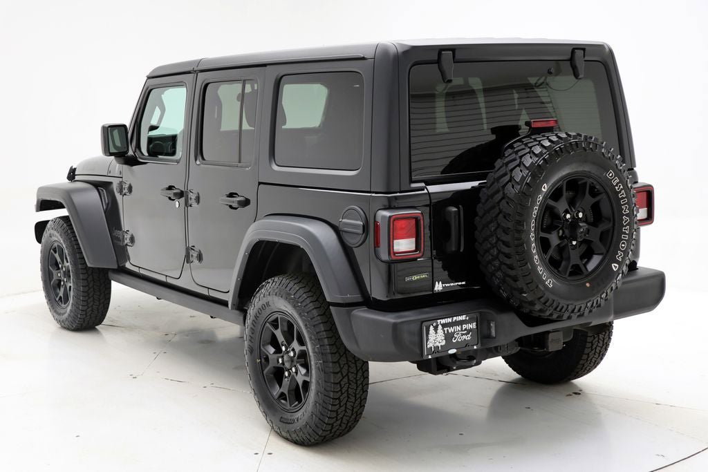 Used 2022 Jeep Wrangler Unlimited Sport AWD/4WD image 7