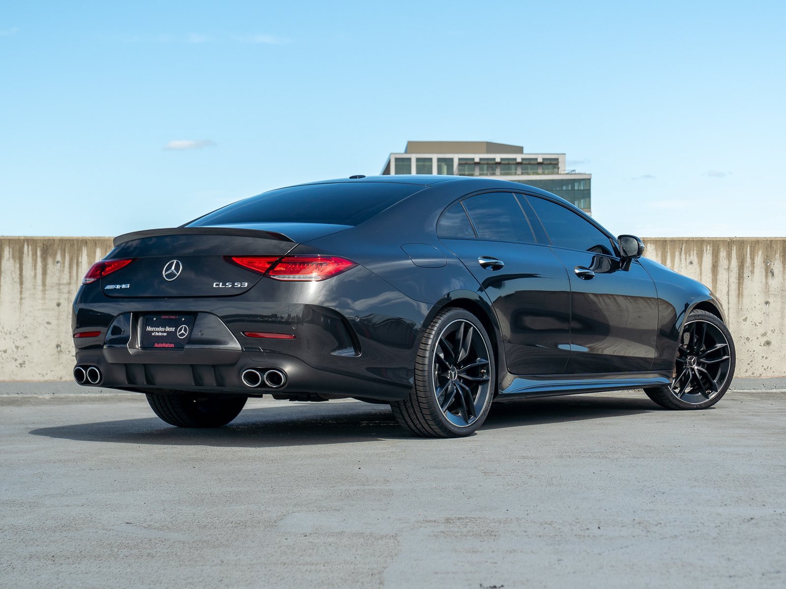 Certified 2019 Mercedes-Benz CLS 53 AMG 4MATIC image 4