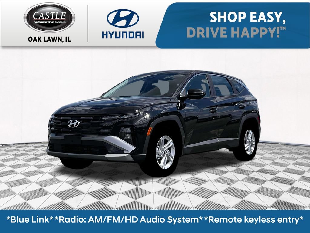 New 2026 Hyundai Tucson SE AWD/4WD video 1