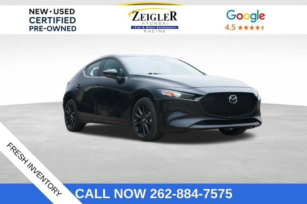 Used 2024 MAZDA MAZDA3 s image 1