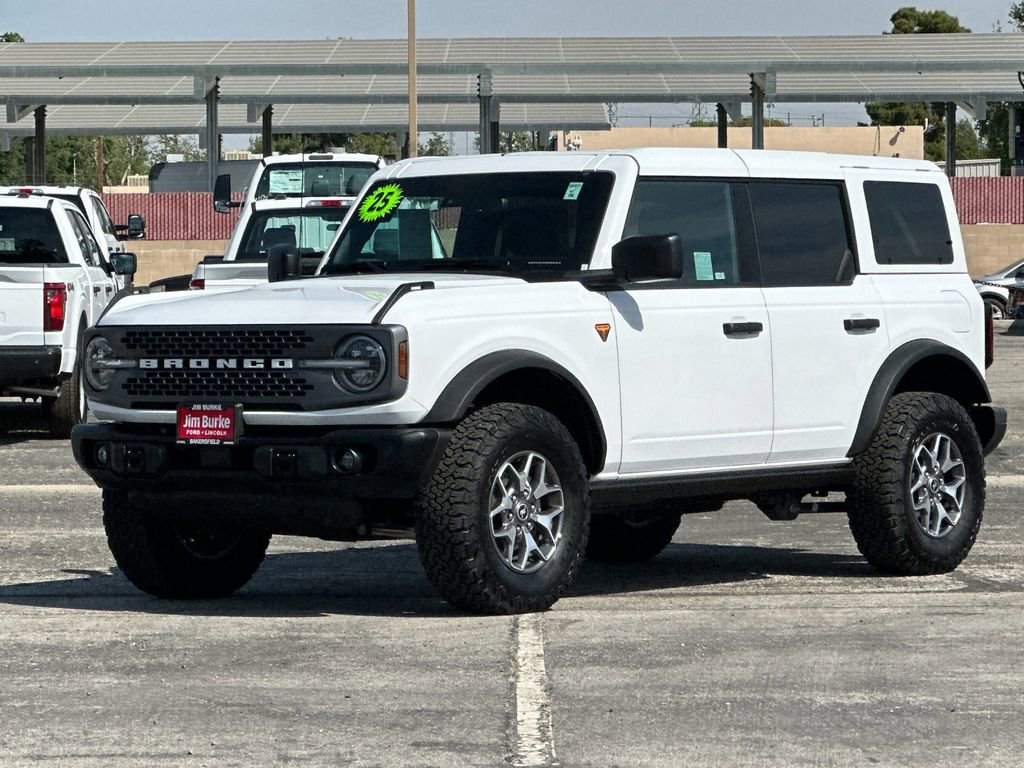 Certified 2025 Ford Bronco Badlands AWD/4WD image 7