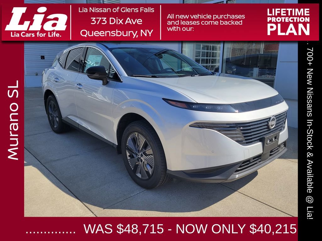 New 2025 Nissan Murano SL