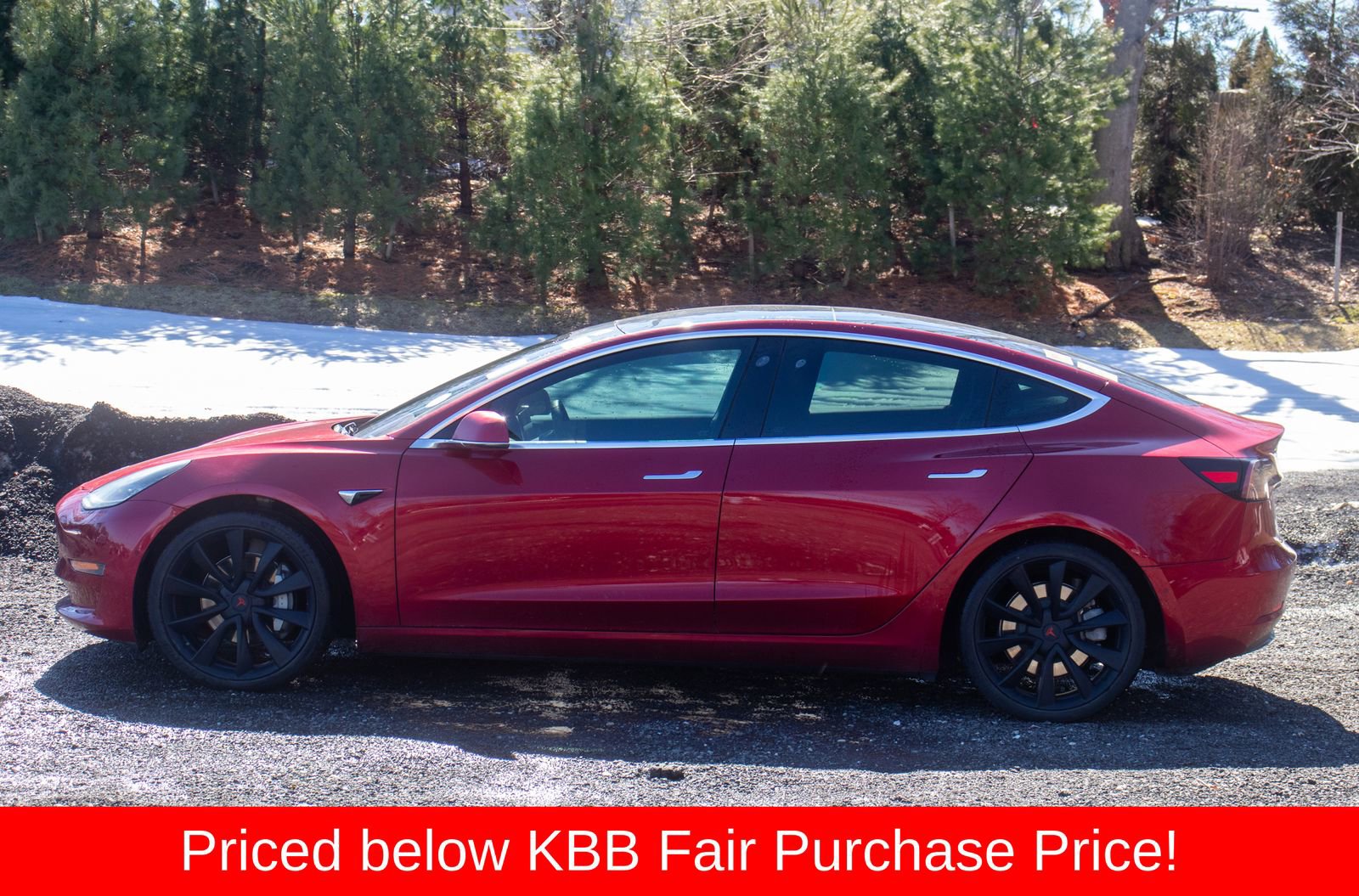 Used 2020 Tesla Model 3 Performance image 4