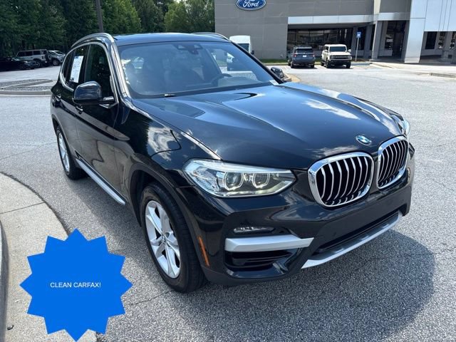 Used 2021 BMW X3 sDrive30i RWD image 2