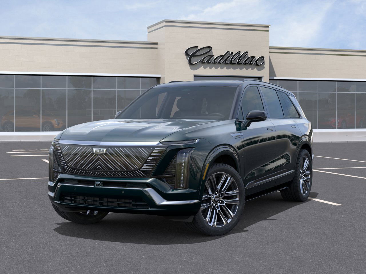 New 2026 Cadillac Vistiq Platinum w/ LPO, Floor Liner Package image 6