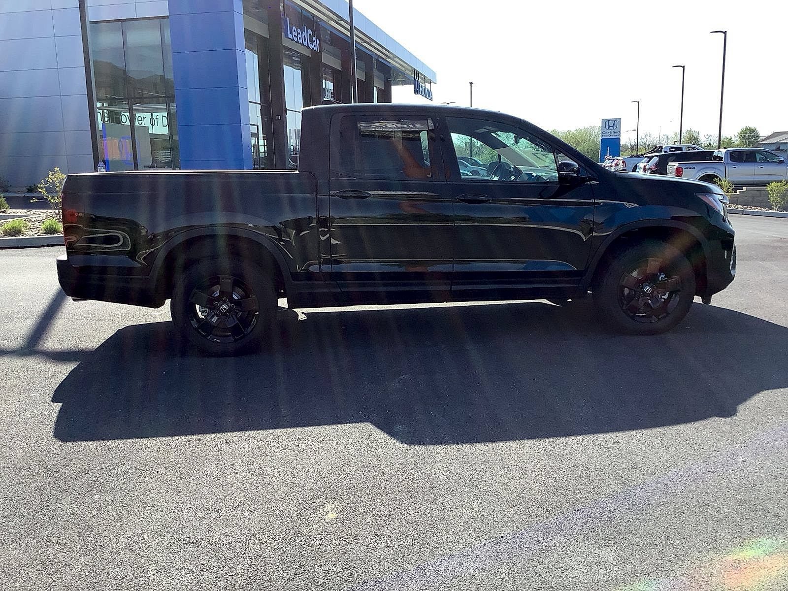 New 2026 Honda Ridgeline Black Edition image 7