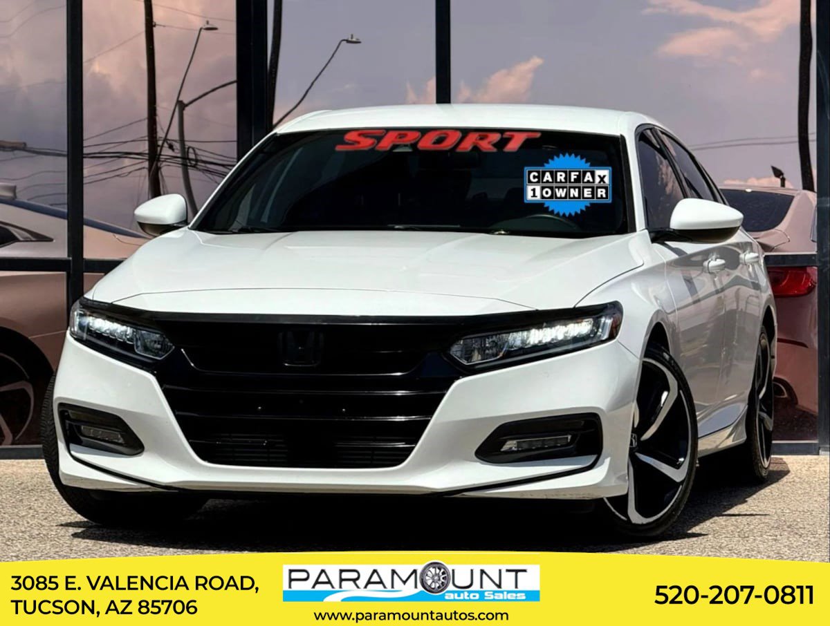 Used 2018 Honda Accord Sport